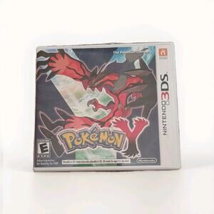Pokemon Y - Nintendo 3DS - CIB Complete with Inserts And Manual Tested VG Cond